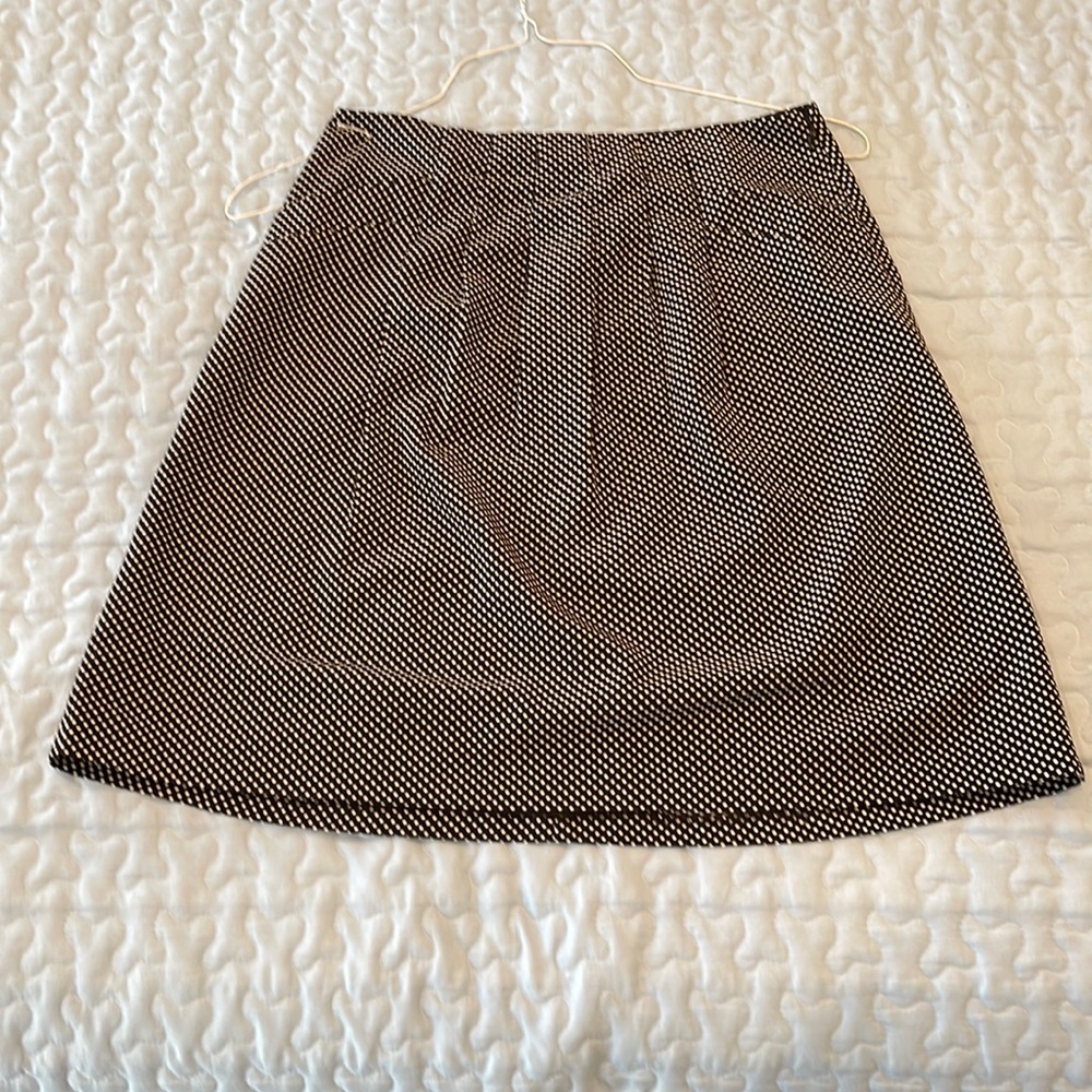 Outback Red by The Limited polka dot skirt size S
